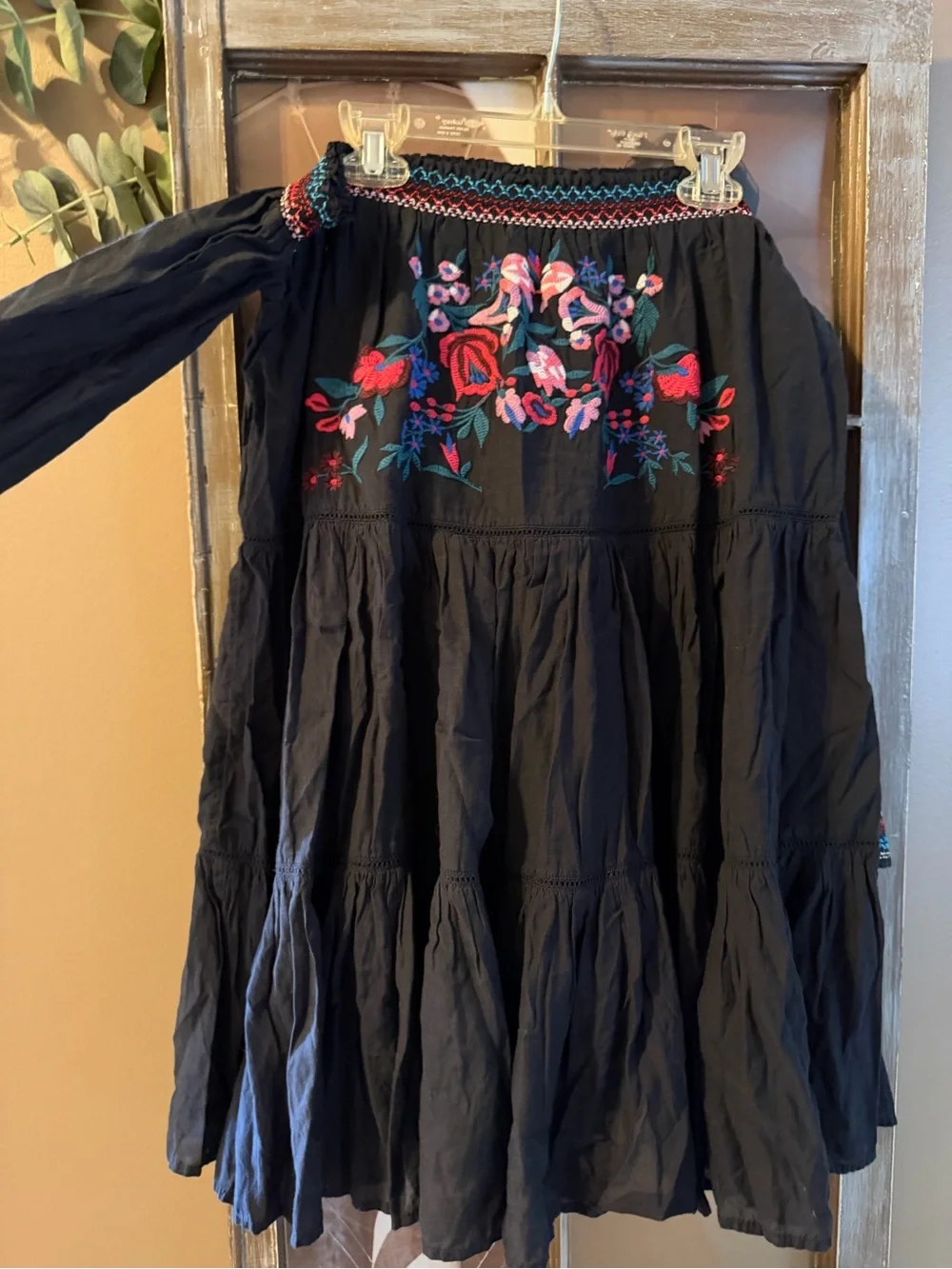 green velvet dress for women Evergreen - Luxury Resort Evening Wear Fit & Flare Draped handwoven cotton which is usually 7 Length:90